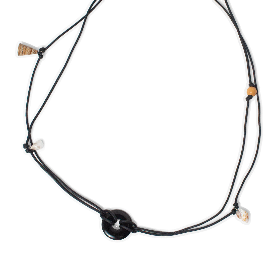 Nomia Confetti Belt in Black Multi