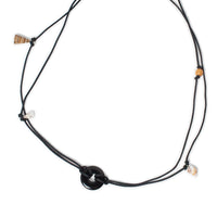 Nomia Confetti Belt in Black Multi