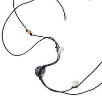 Nomia Confetti Belt in Grey Marble Multi