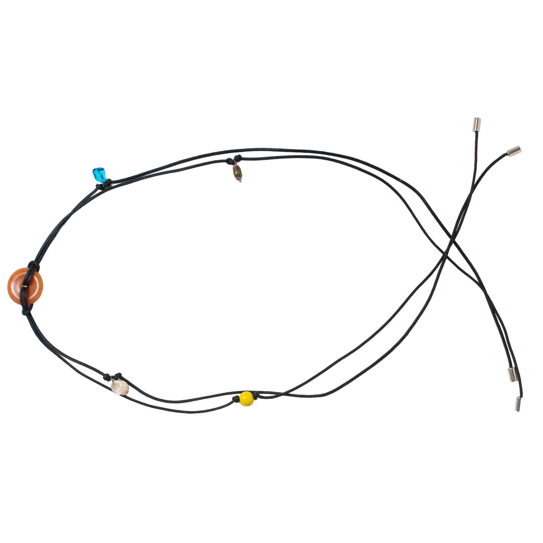 Nomia Confetti Belt in Orange Multi