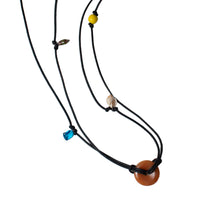 Nomia Confetti Belt in Orange Multi
