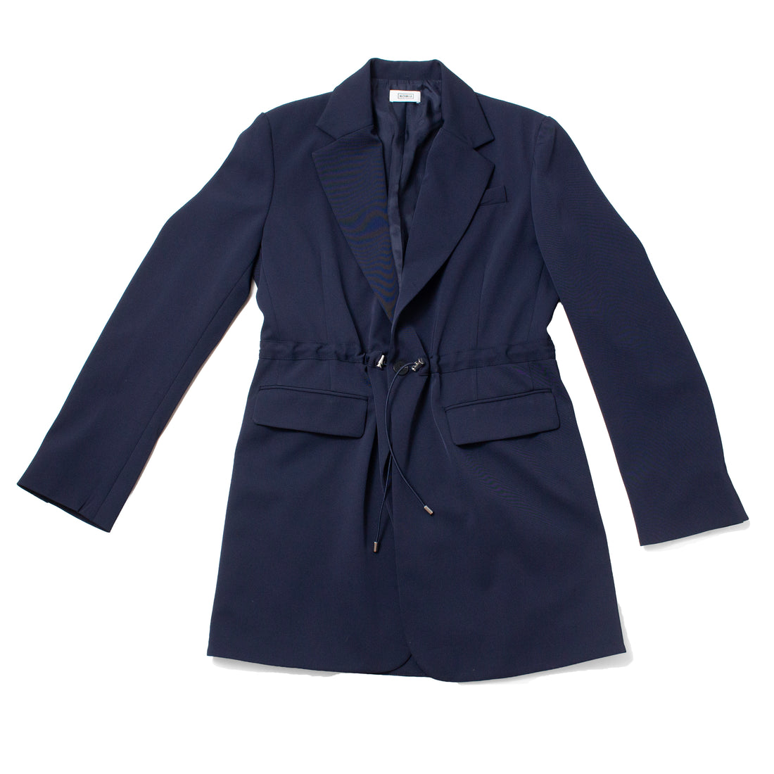 Nomia Drawcord Blazer in Midnight