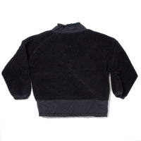 Nomia Fleece Pullover in Black Sherpa