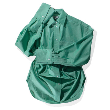 Nomia Oversized Pocket Shirt in Clover