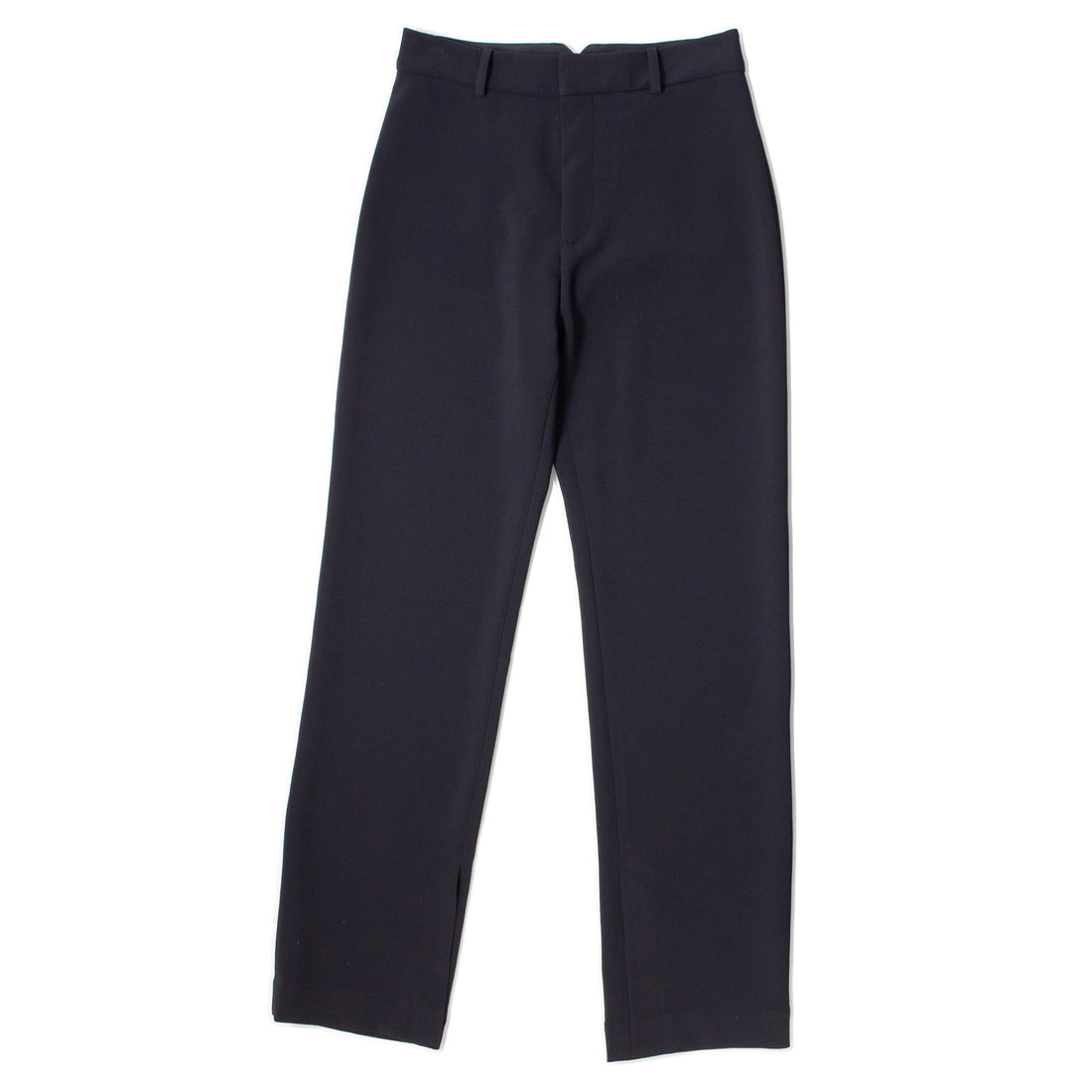 Nomia Slit Hem Trouser in Black