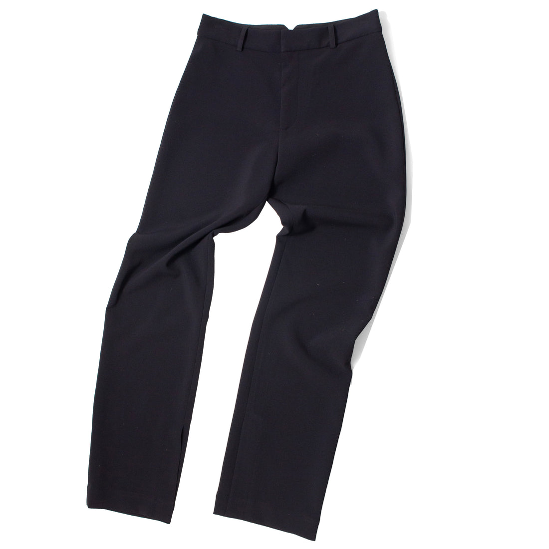 Nomia Slit Hem Trouser in Black