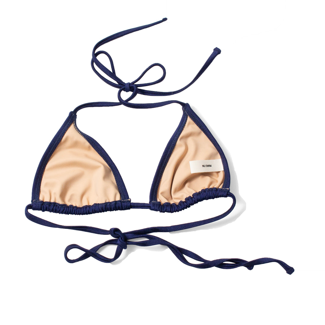 Nu Swim Drip Top in Midnight