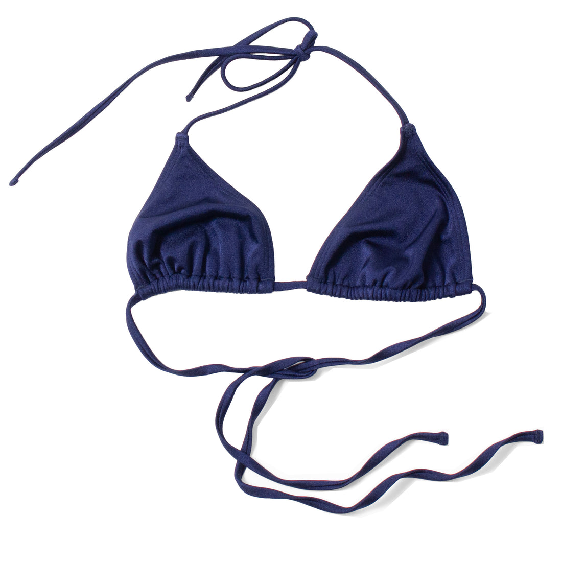 Nu Swim Drip Top in Midnight