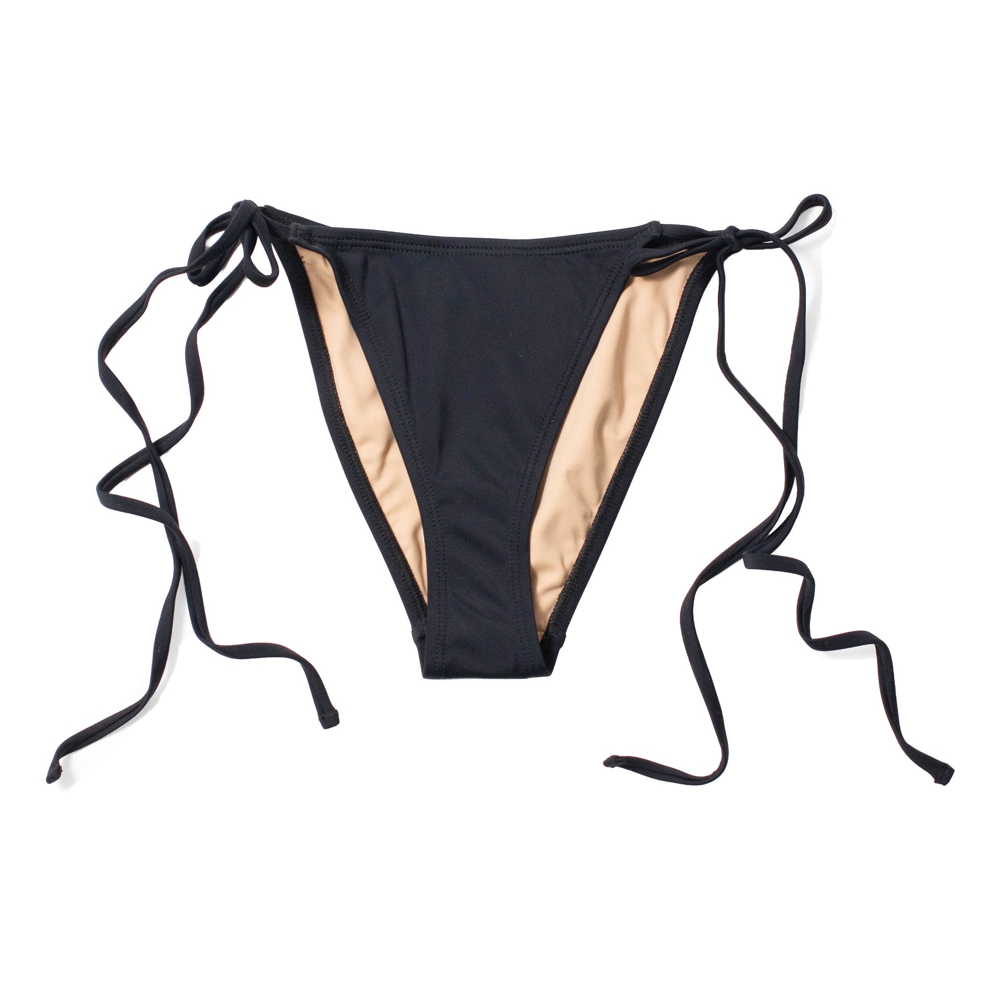 Nu Swim String Bottom in Black – JUDITH