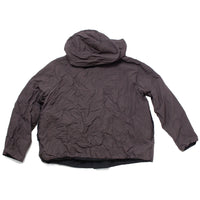 Pas de Calais Mini Check Reversible Short Jacket in Brown