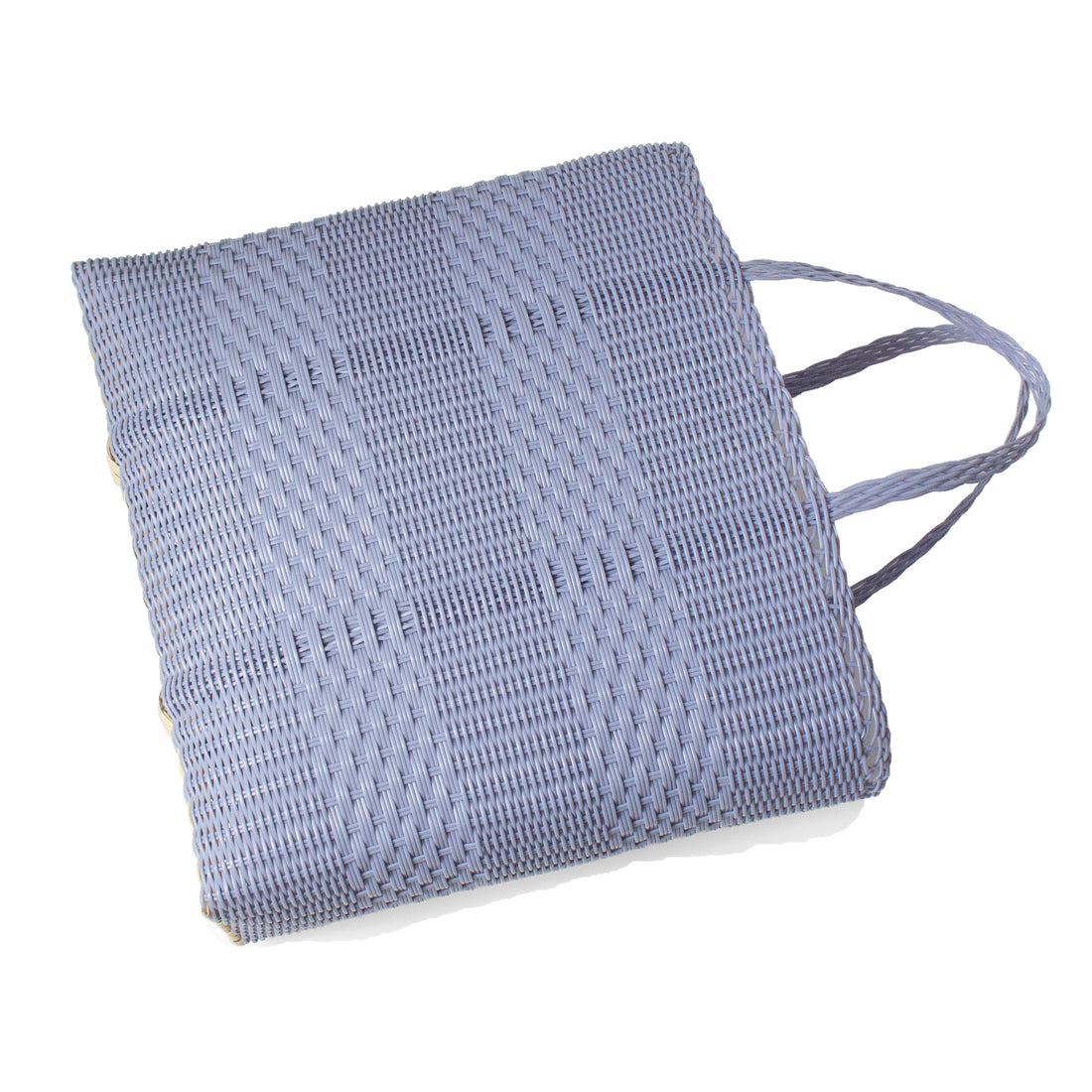 Palorosa Large Lace Basic Tote in Blue Lilac