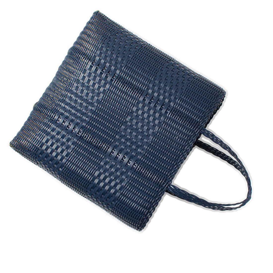 Palorosa Large Lace Basic Tote in Midnight Blue