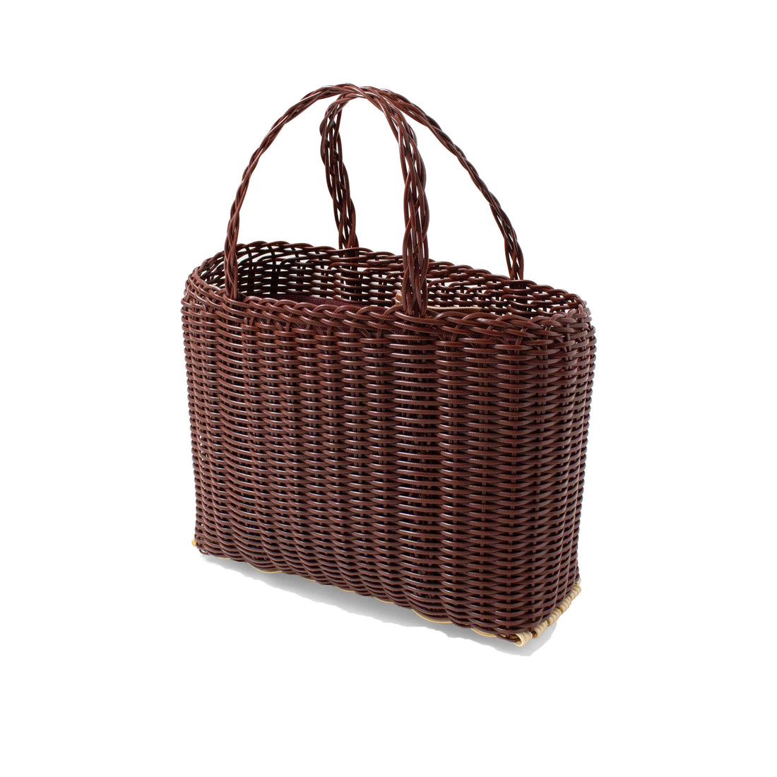 Palorosa Mini Basic Tote in Chocolate