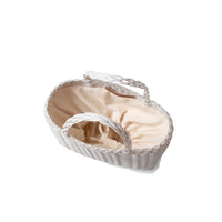 Palorosa Mini Basic Tote in White