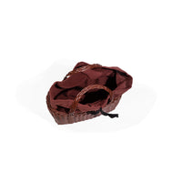 Palorosa Mini Basic Tote in Chocolate