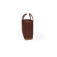 Palorosa Mini Basic Tote in Chocolate