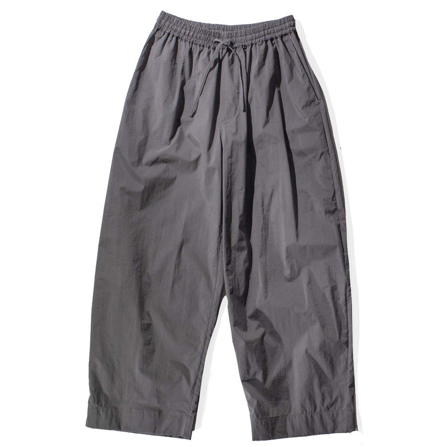 Grei Parachute Nylon East Pant in Charcoal