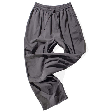 Grei Parachute Nylon East Pant in Charcoal