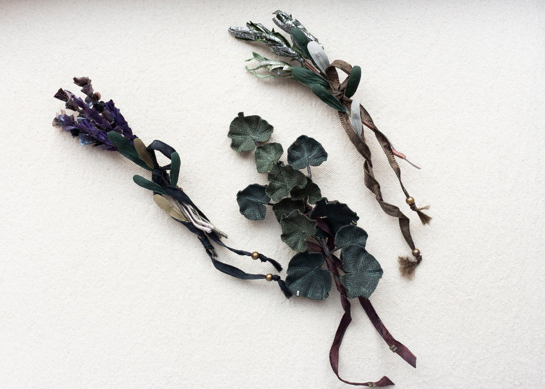 Pas de Calais Corsage in Geranium