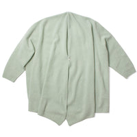 Pas de Calais Fine Wool Haori Cardigan in Rosemary