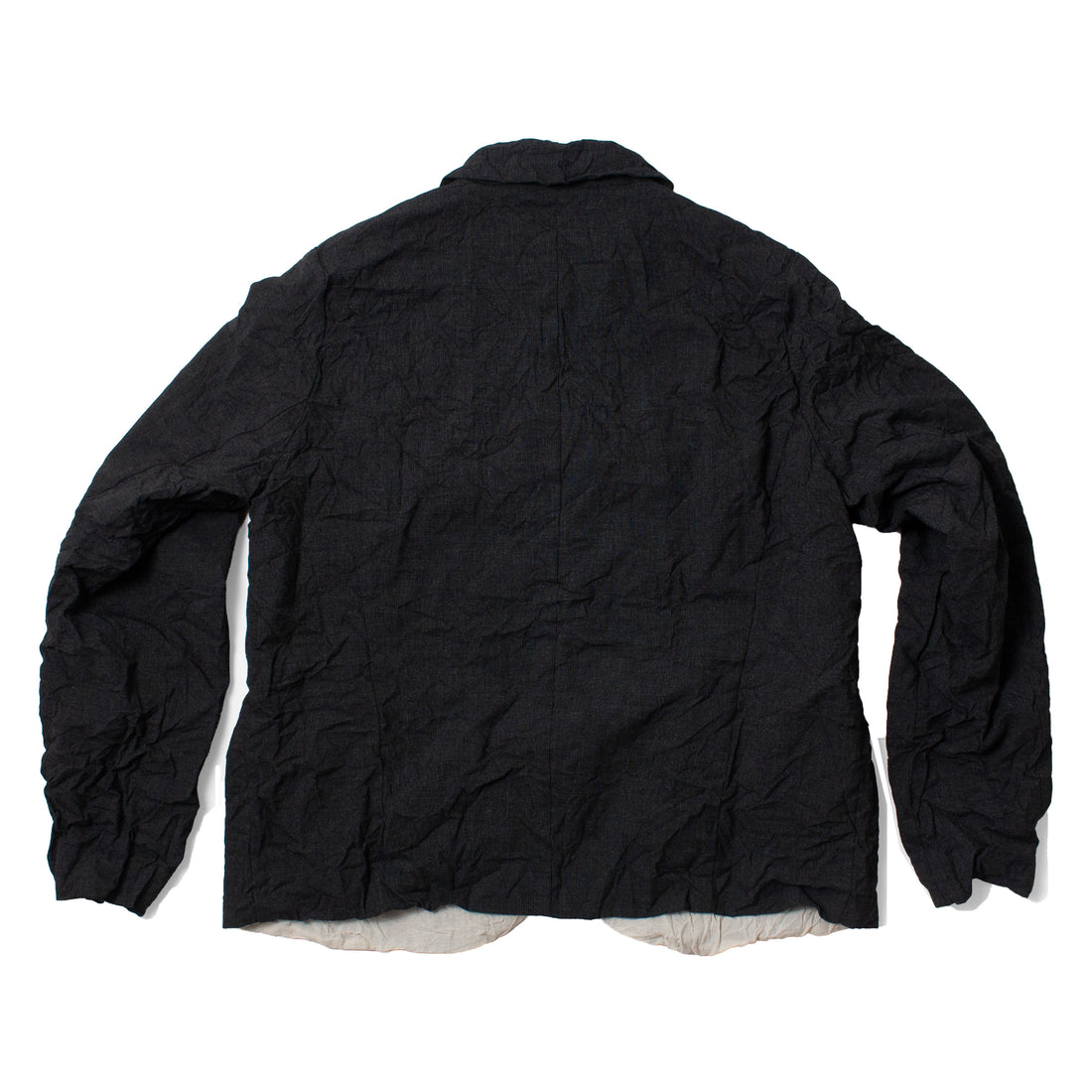 Pas de Calais Recycled P/R Pinhead Jacket in Charcoal