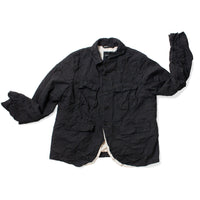 Pas de Calais Recycled P/R Pinhead Jacket in Charcoal