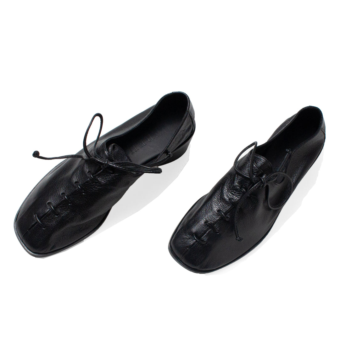 Hereu Plegada Heeled in Black