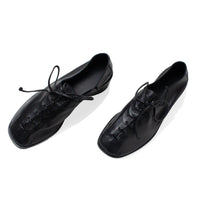 Hereu Plegada Heeled in Black