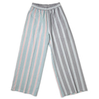 Proche Cabana Stripe Sunday Pant in Dove/Seafoam