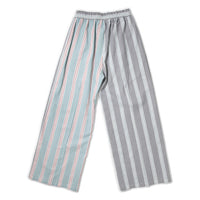 Proche Cabana Stripe Sunday Pant in Dove/Seafoam