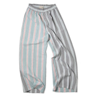 Proche Cabana Stripe Sunday Pant in Dove/Seafoam