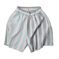 Proche Cabana Sunday Short in Dove/Seafoam
