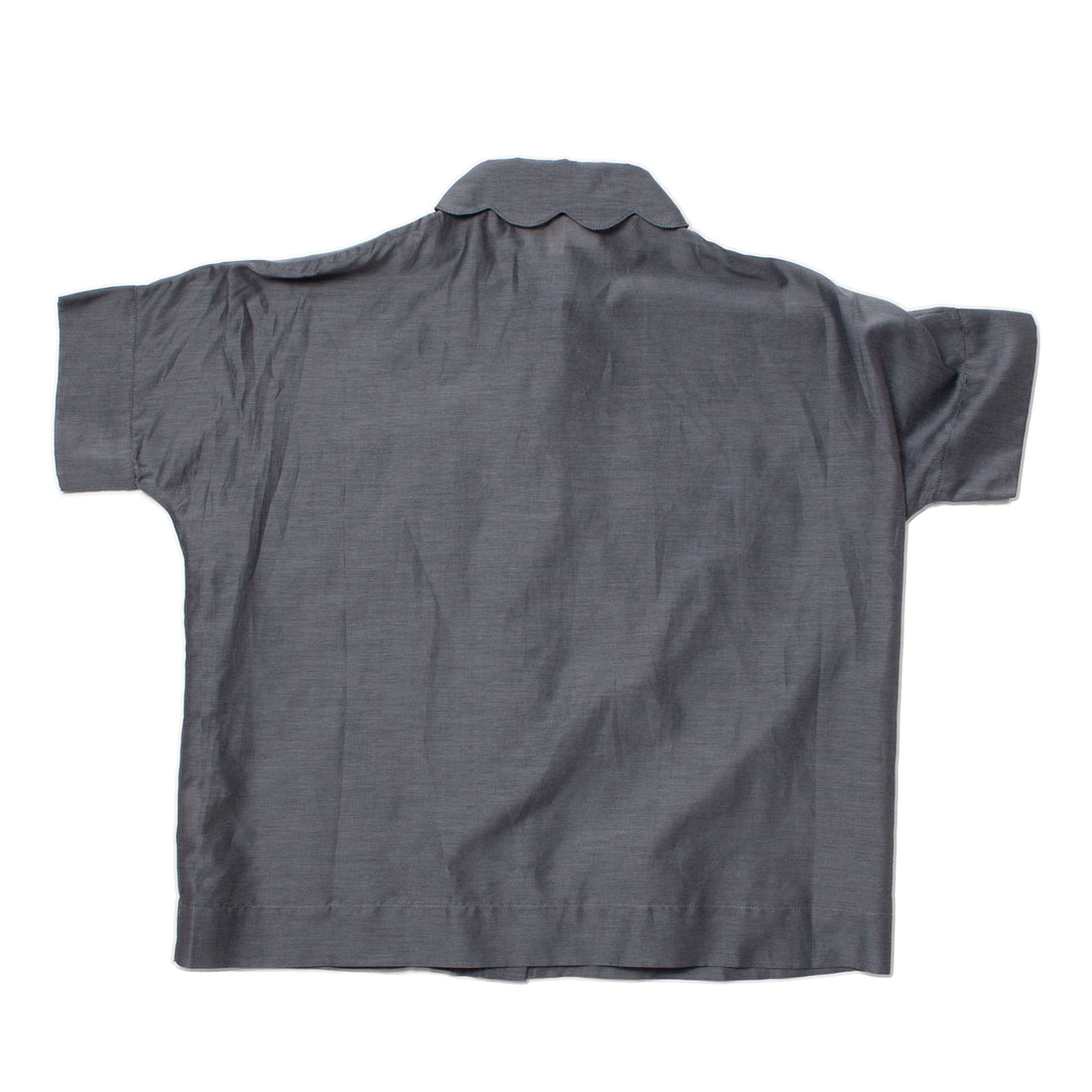 Proche Miranda Blouse in Charcoal