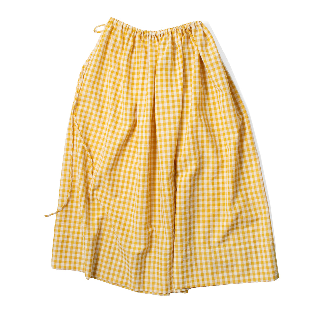 Proche Dirndl Skirt in Butter Yellow