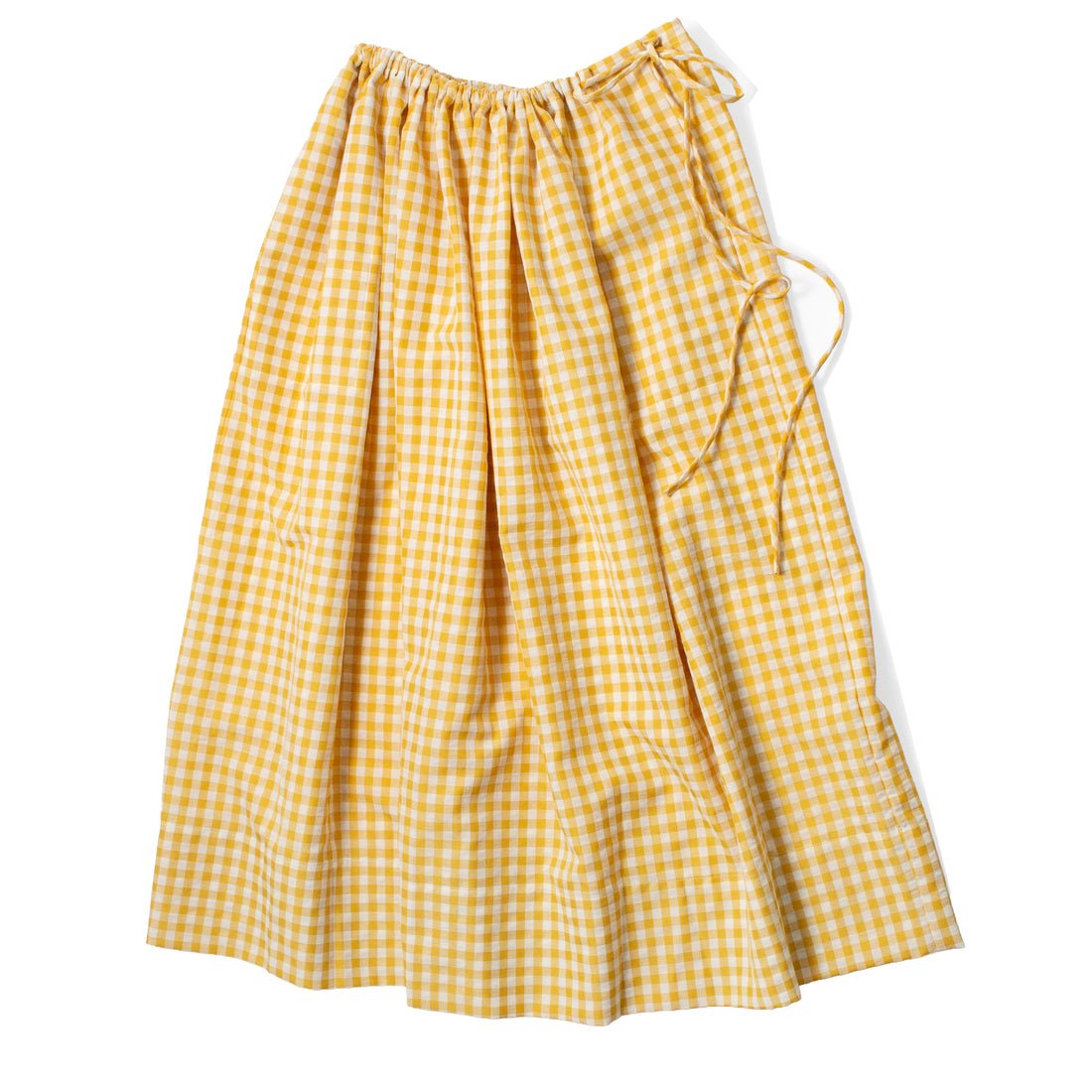 Proche Dirndl Skirt in Butter Yellow