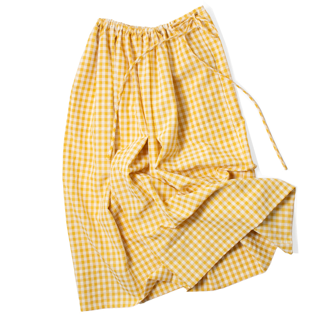 Proche Dirndl Skirt in Butter Yellow