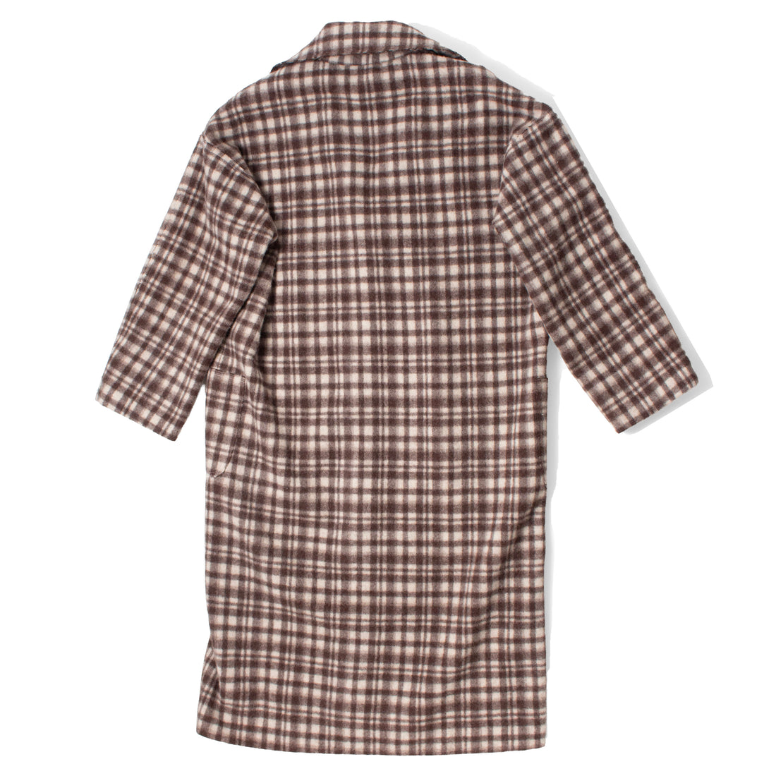 Proche Donnie Coat in Plaid