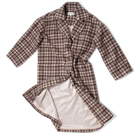 Proche Donnie Coat in Plaid