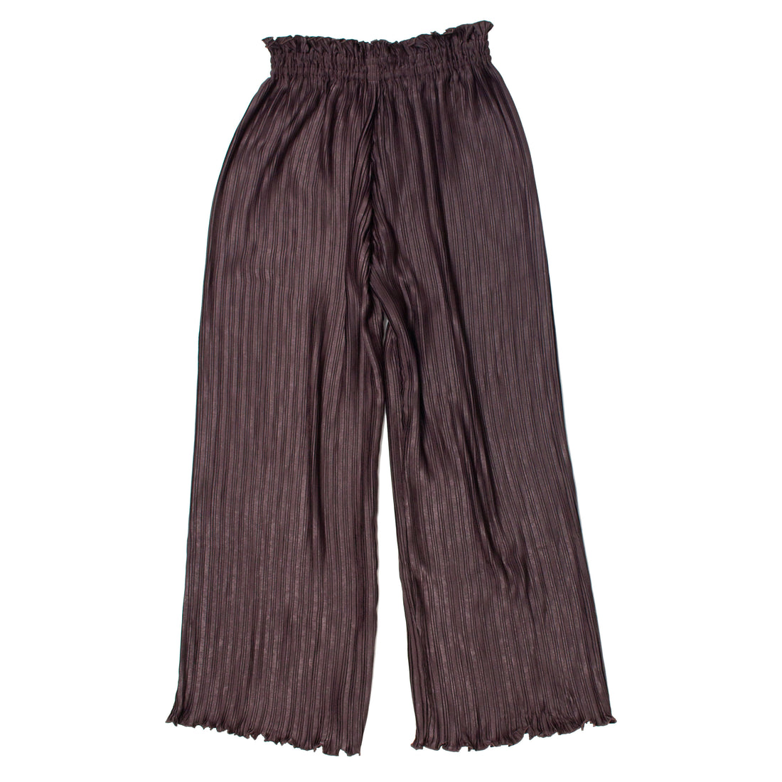 Proche Pleated Sunday Pant in Brown