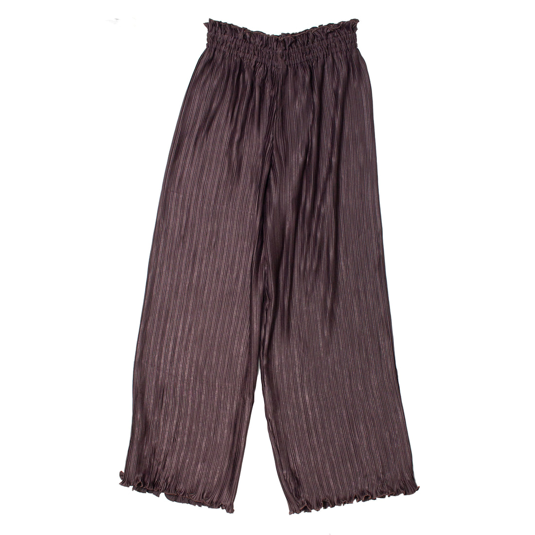 Proche Pleated Sunday Pant in Brown