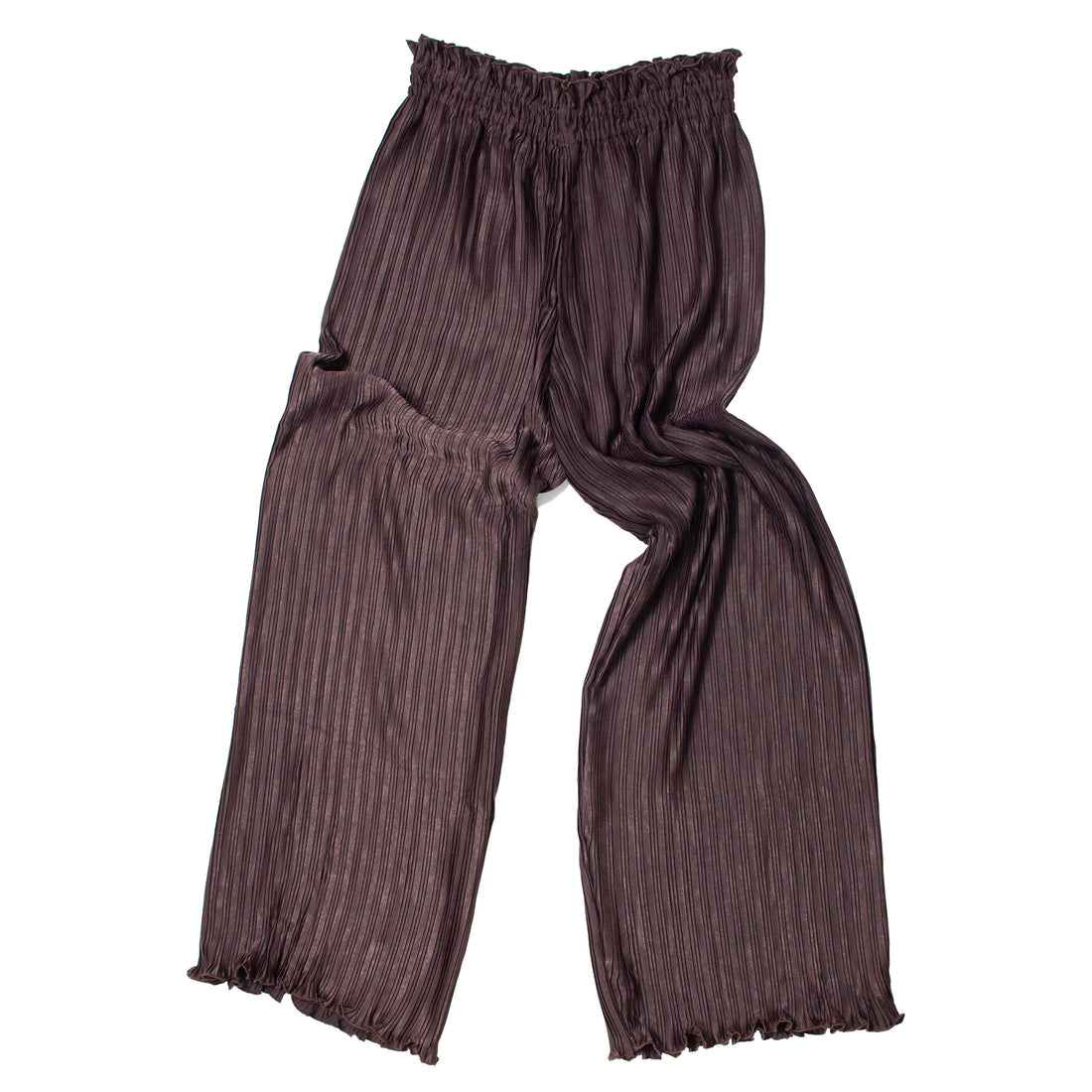 Proche Pleated Sunday Pant in Brown