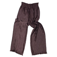 Proche Pleated Sunday Pant in Brown