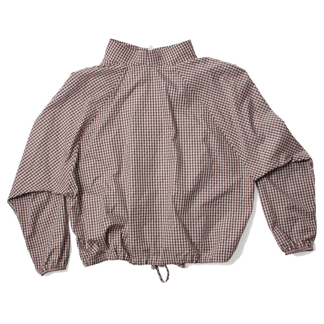 Proche Taffeta Check Anorak in Blush