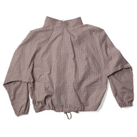 Proche Taffeta Check Anorak in Blush