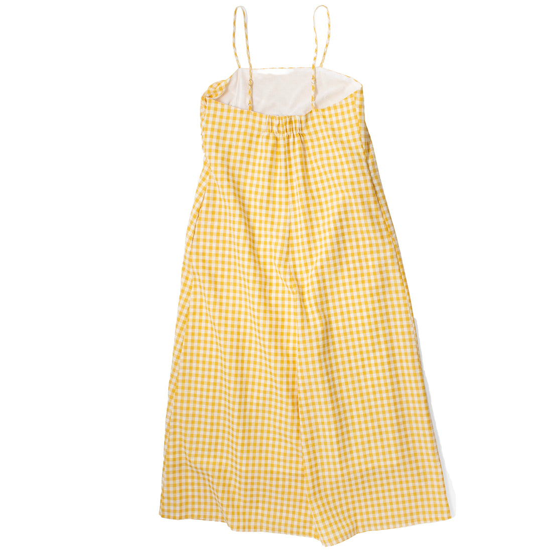 Proche Wave Draped Sheath Dress in Butter Yellow