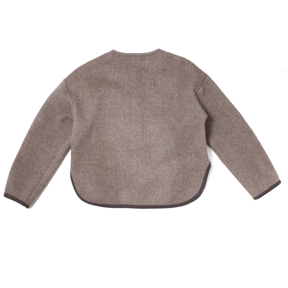 Proche Wool Cashmere Olivia Jacket in Mink