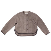 Proche Wool Cashmere Olivia Jacket in Mink