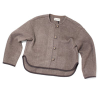 Proche Wool Cashmere Olivia Jacket in Mink