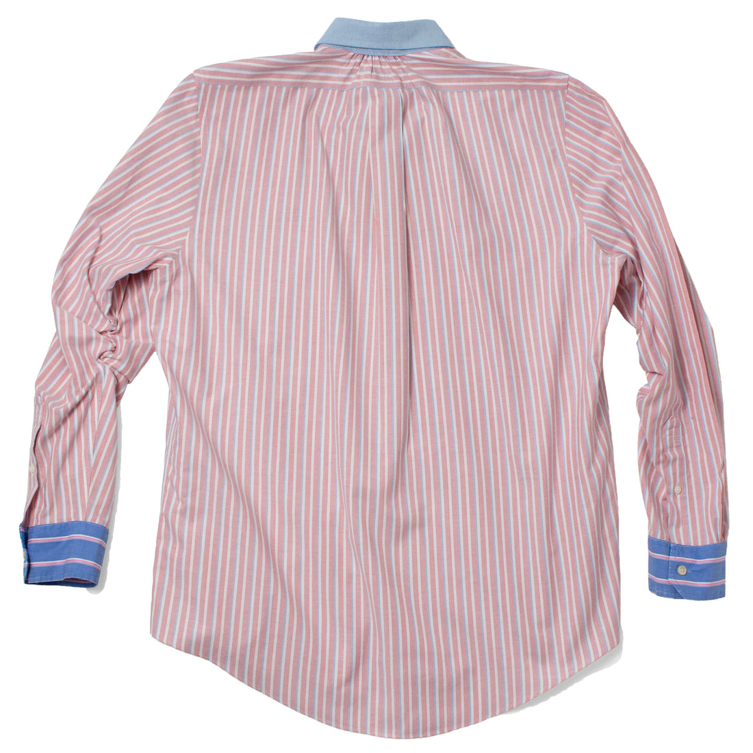 PROCHE x Cabine Floral Stamp Upcycled Shirt in Pink