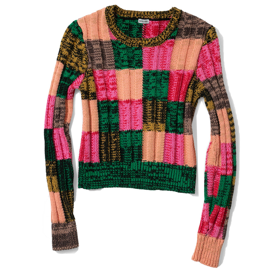 Rachel comey スパンコールニット Rachel Comey Muna Pullover in Square Multi – JUDITH